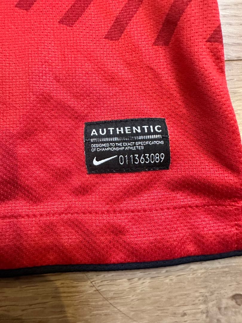鹿島アントラーズ Nike 2011ユニXL 柴崎岳 20番 オーセンティック