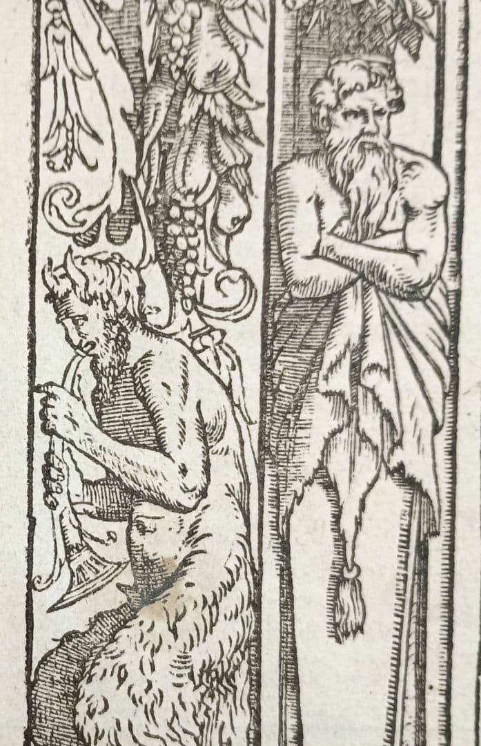 1573年　R.ブルック　「英国法の判例要約」の表題（扉絵）　稀少