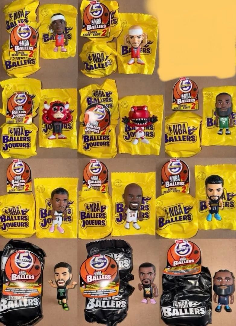 NBA Ballers フィギュア 12体セット シリーズ1＆2 未使用品