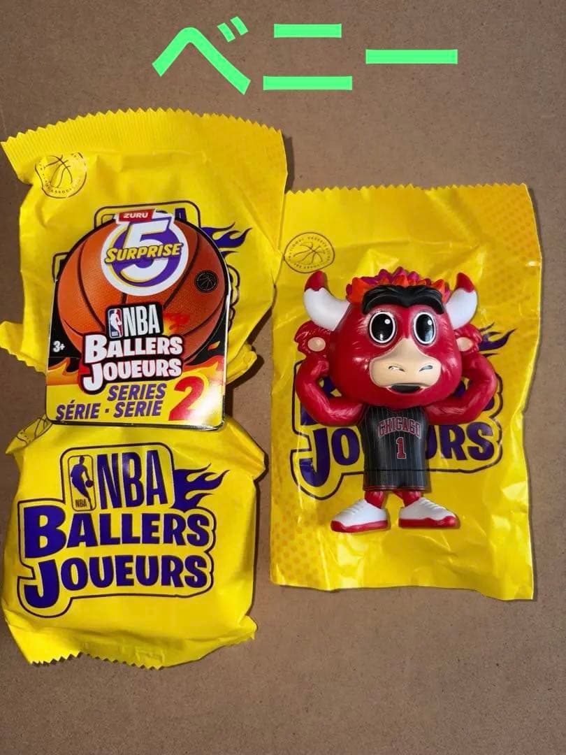 NBA Ballers フィギュア 12体セット シリーズ1＆2 未使用品