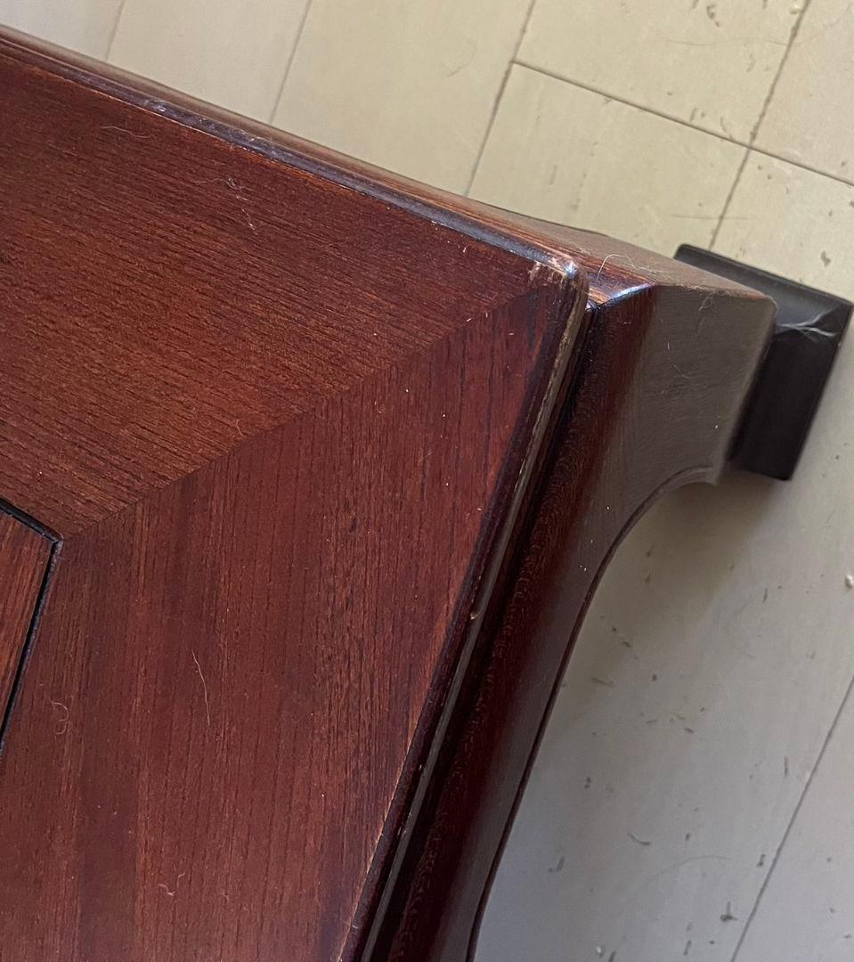 座卓　中古　キズあり