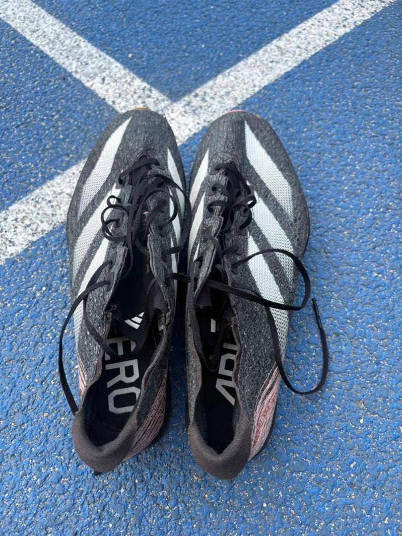 adidas Adizero プライムSP3スパイクシューズ 27.5cm