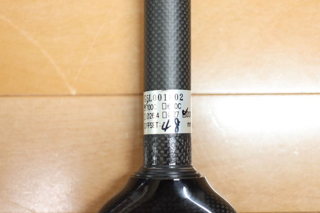 RITCHEY CARBON WCS CX フォーク ブルーラグ サーリー