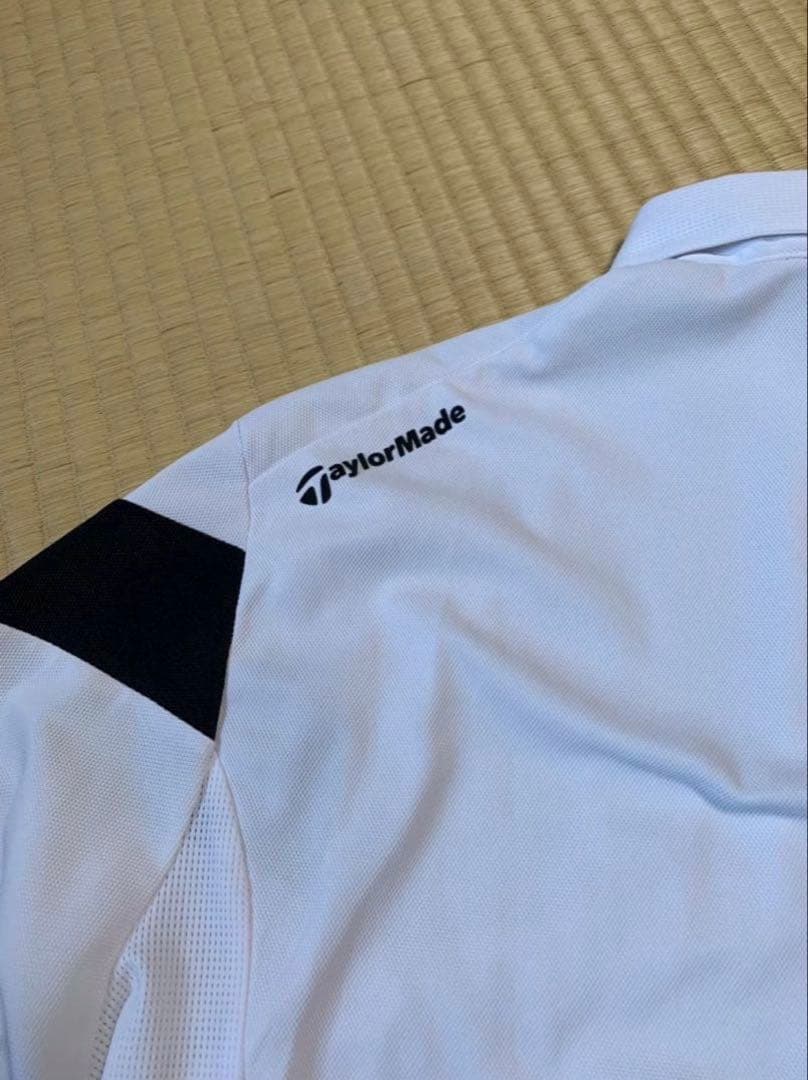 TaylorMade×Mercedes-Benz コラボ ポロシャツ ゴルフ白