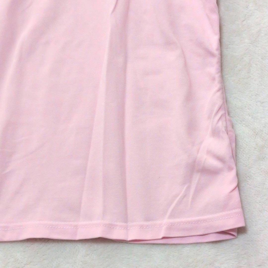 【LANVIN SPORT】ビーズ装飾 半袖ポロシャツ ゴルフウェア 38