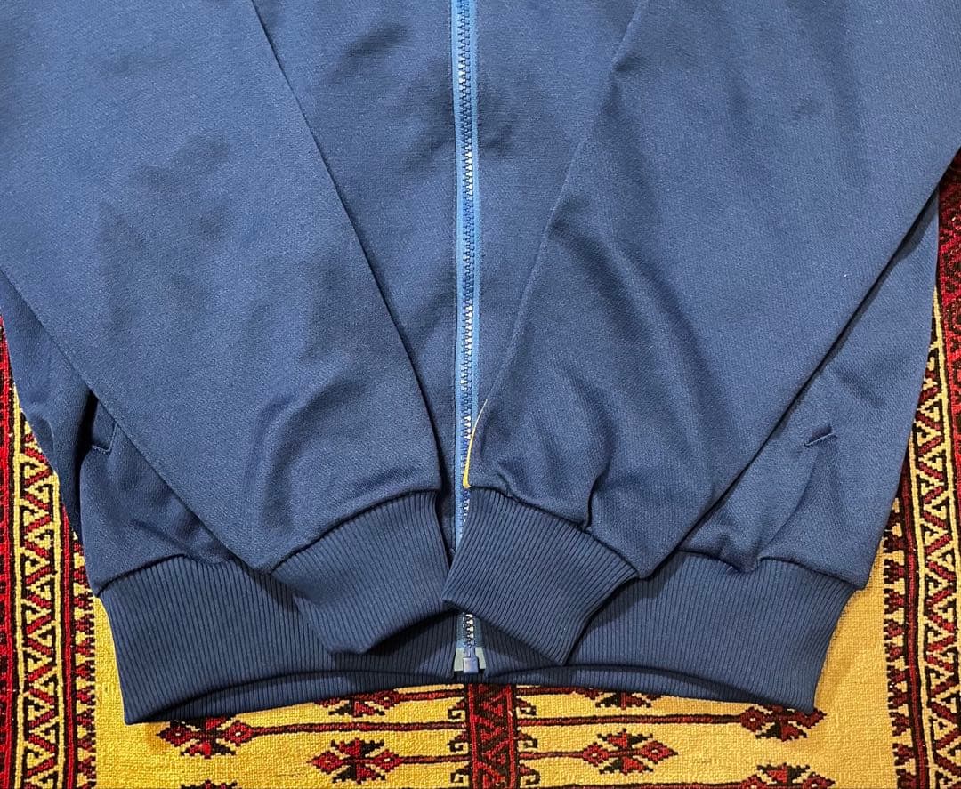 【レア/美品】adidas/西ドイツ製/トラックジャケット/デサント社/ジャージ