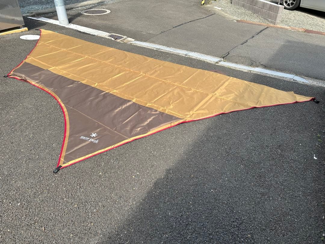スノーピーク アメニティタープヘキサLセット エントリーパックTTより