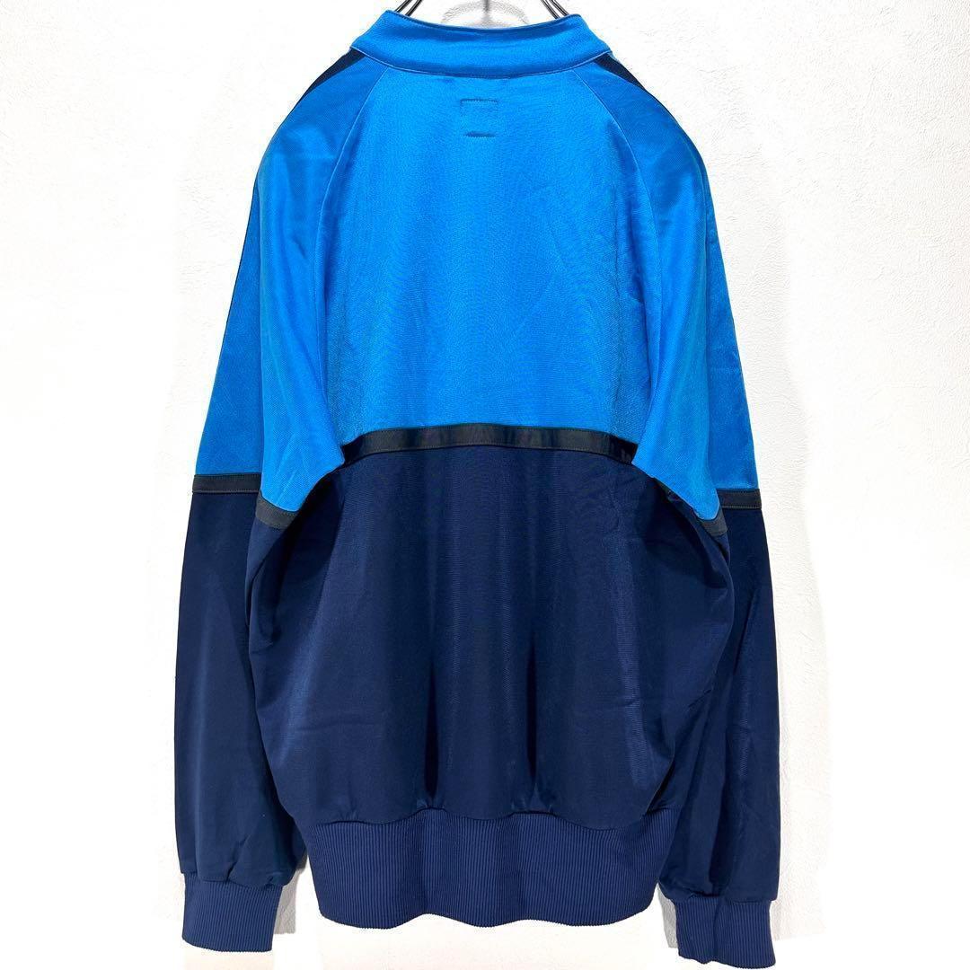 【美品】アディダスオリジナルス トラックジャケット バイカラー トレフォイル