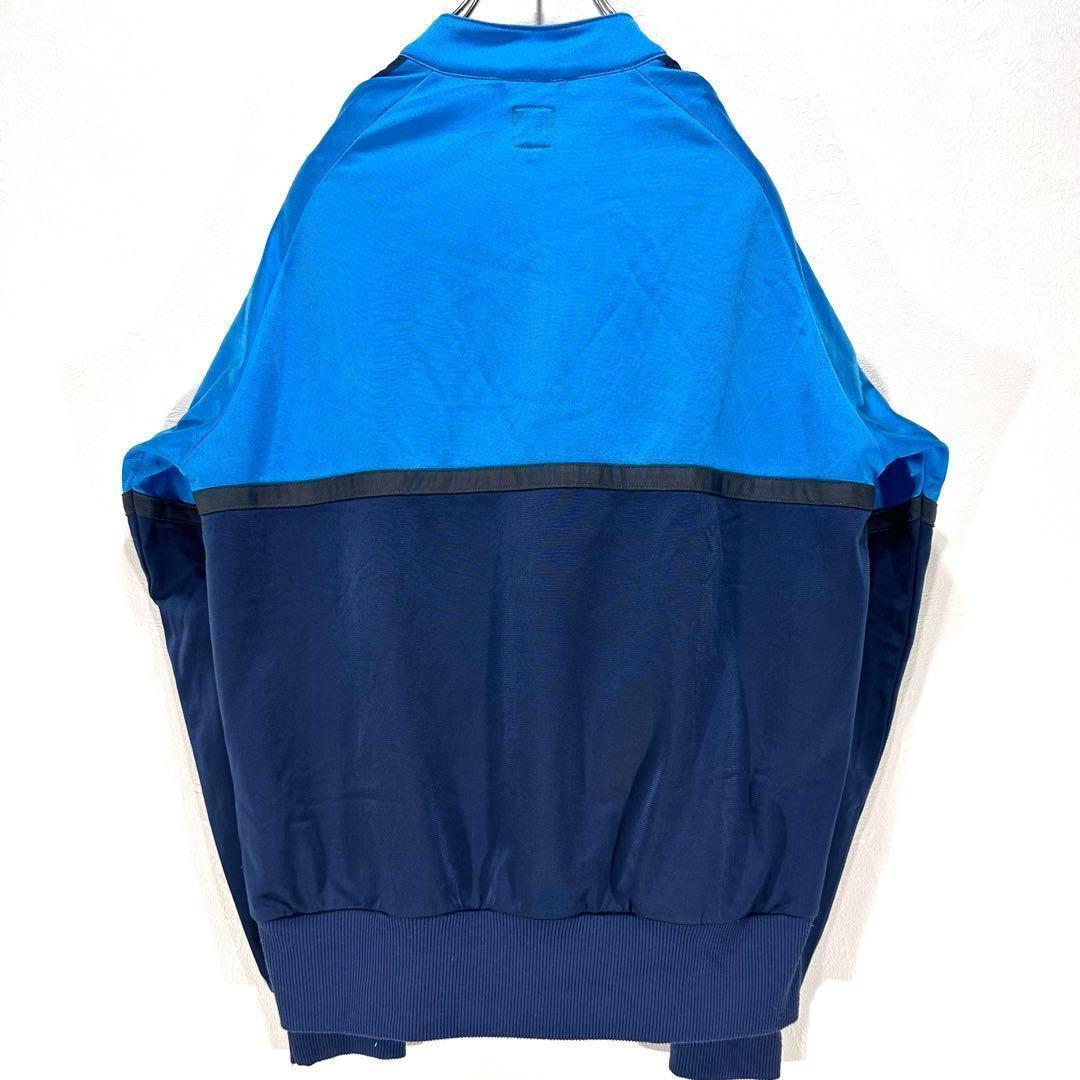 【美品】アディダスオリジナルス トラックジャケット バイカラー トレフォイル