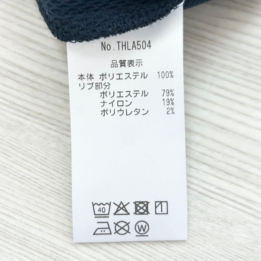 新品　トミーヒルフィガーゴルフ　モックネック　半袖シャツ　カットソー　ネイビー