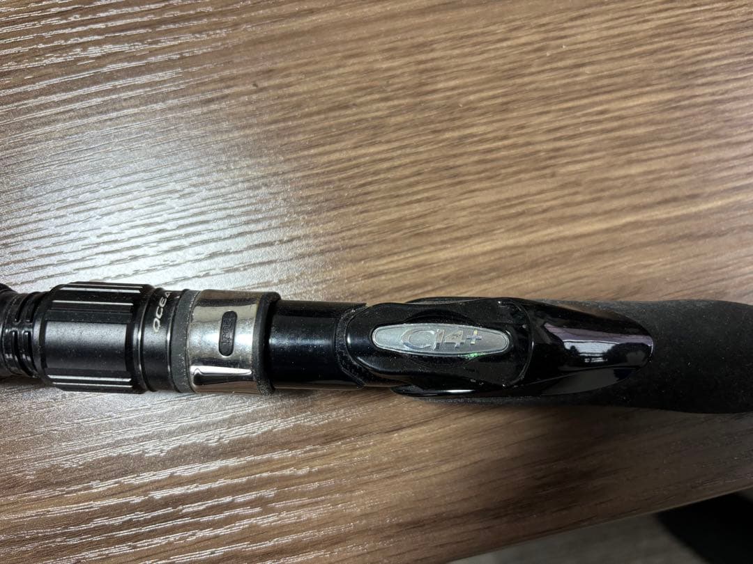 OCEA EＪB63 6 オフショアロッド ブラック