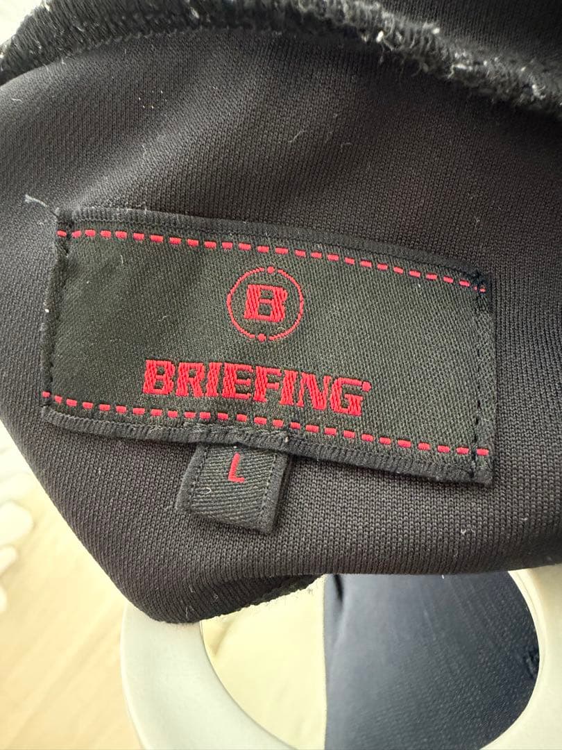 BRIEFING 長袖シャツ