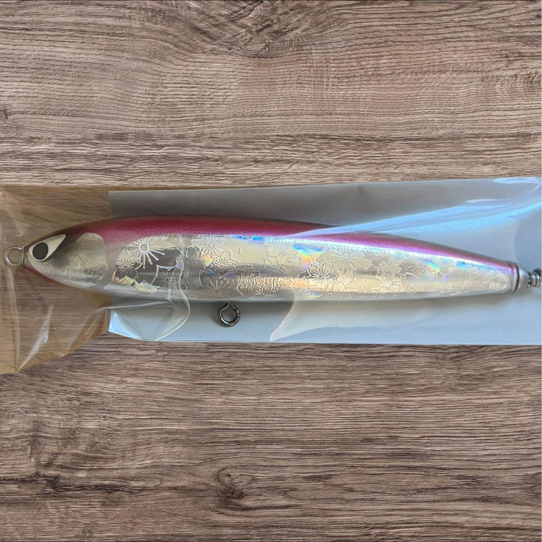 【最新作】CBONE ライアン200 花鳥風月　検索)パドルベイト　貝田ルアー