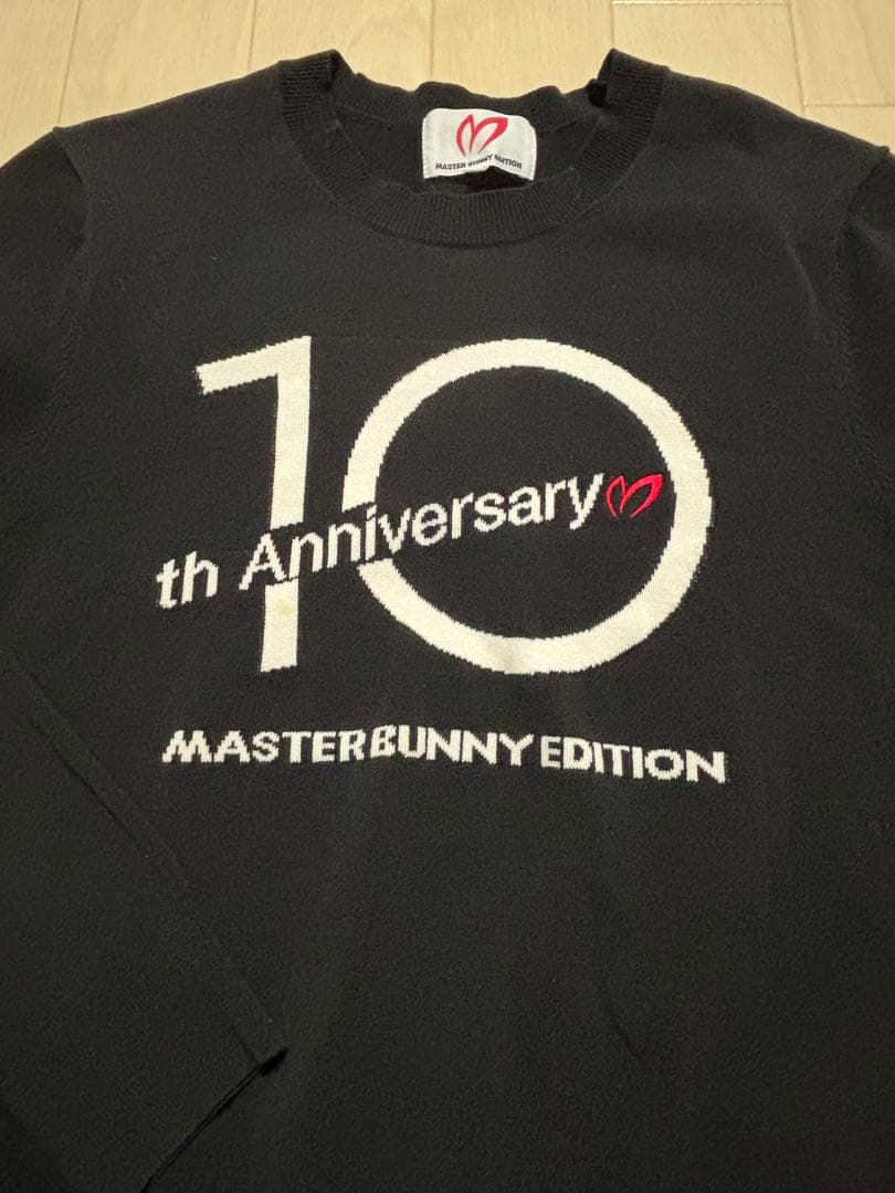 MASTER BUNNY EDITION 10th記念セーター