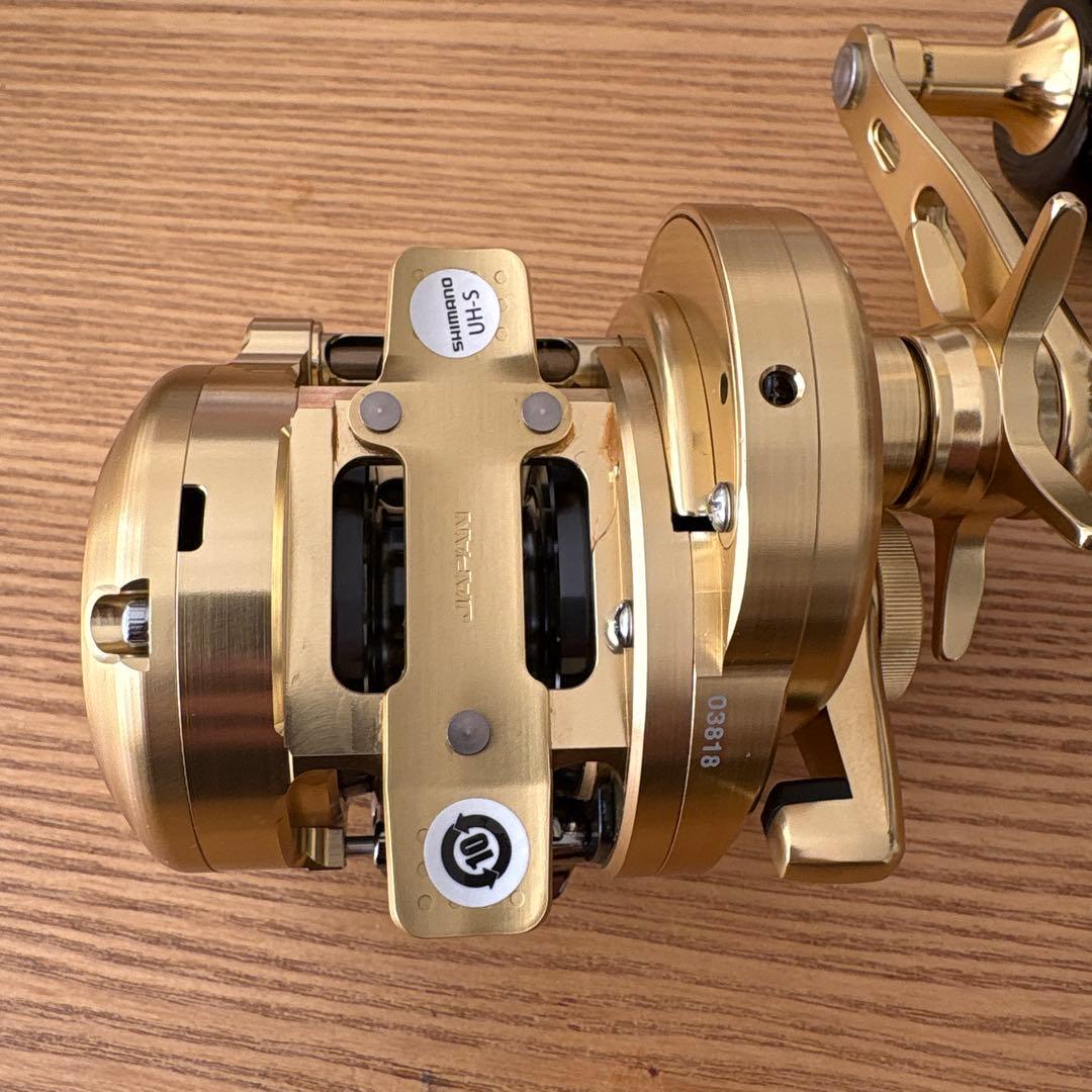 SHIMANO 18 オシアコンクエスト CT 201HG