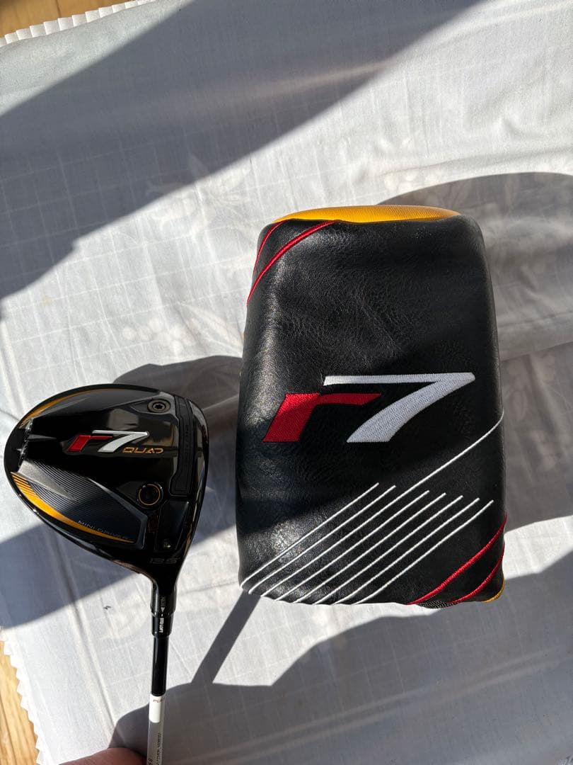 TaylorMade r7QUAD ミニドライバー ロフト13.5度
