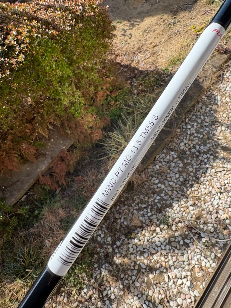 TaylorMade r7QUAD ミニドライバー ロフト13.5度