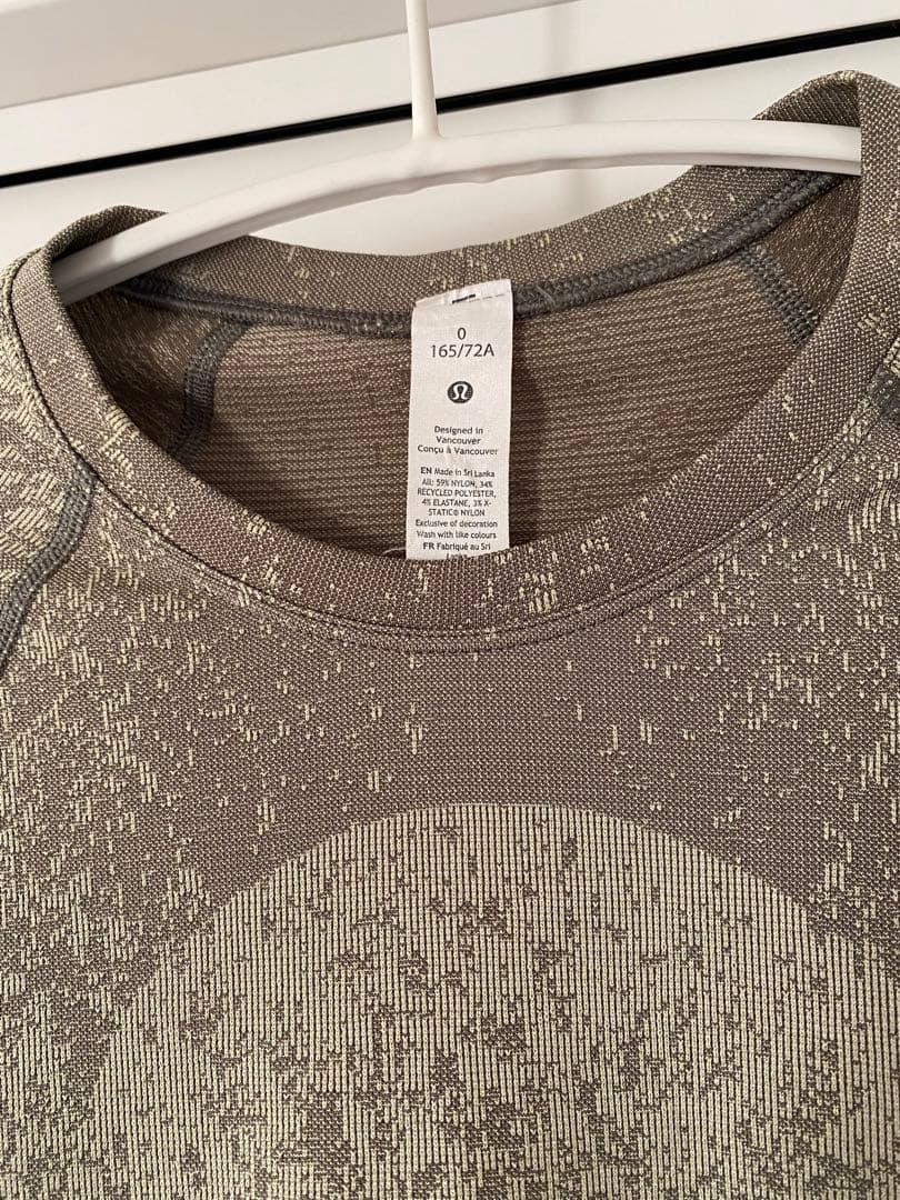 lululemon ルルレモン Swiftly Tech トップス 長袖シャツ