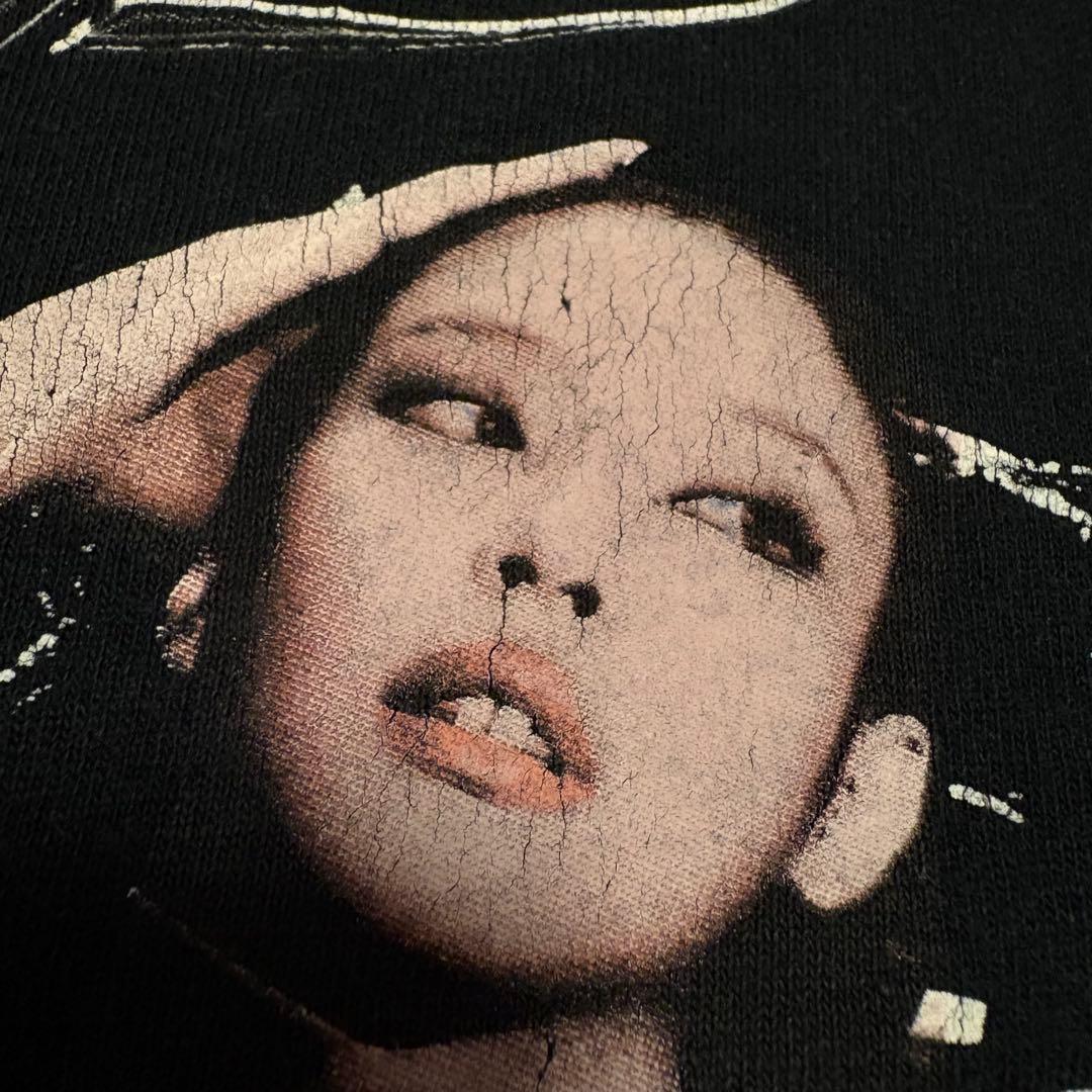 BLACK PINK PINK VENOM ラップT S/M