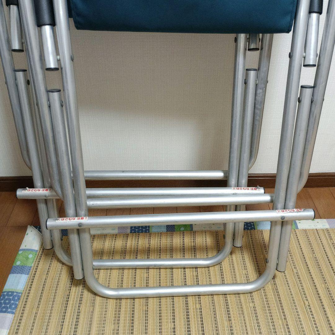 コールマン　折りたたみ　ロッキングチェア　廃盤モデル　レア　アウトドア　2台