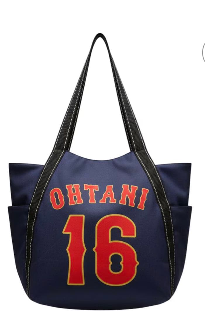 【新品】#16 大谷 翔平 日本代表 バルーントート ネイビー 2026 WBC