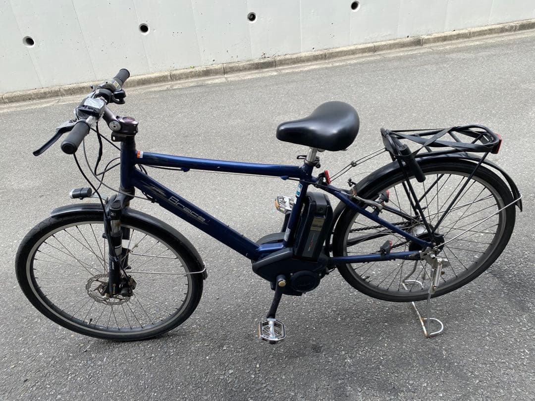 電動アシスト自転車 ネイビー 26インチ