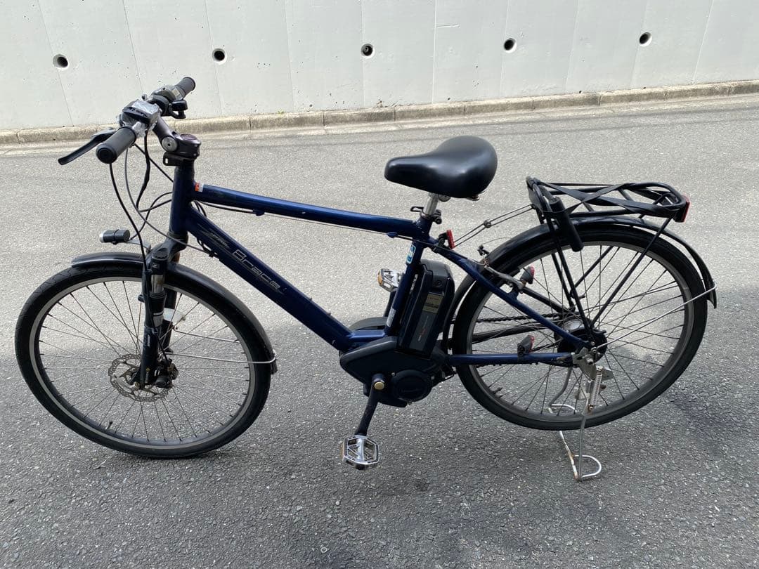 電動アシスト自転車 ネイビー 26インチ