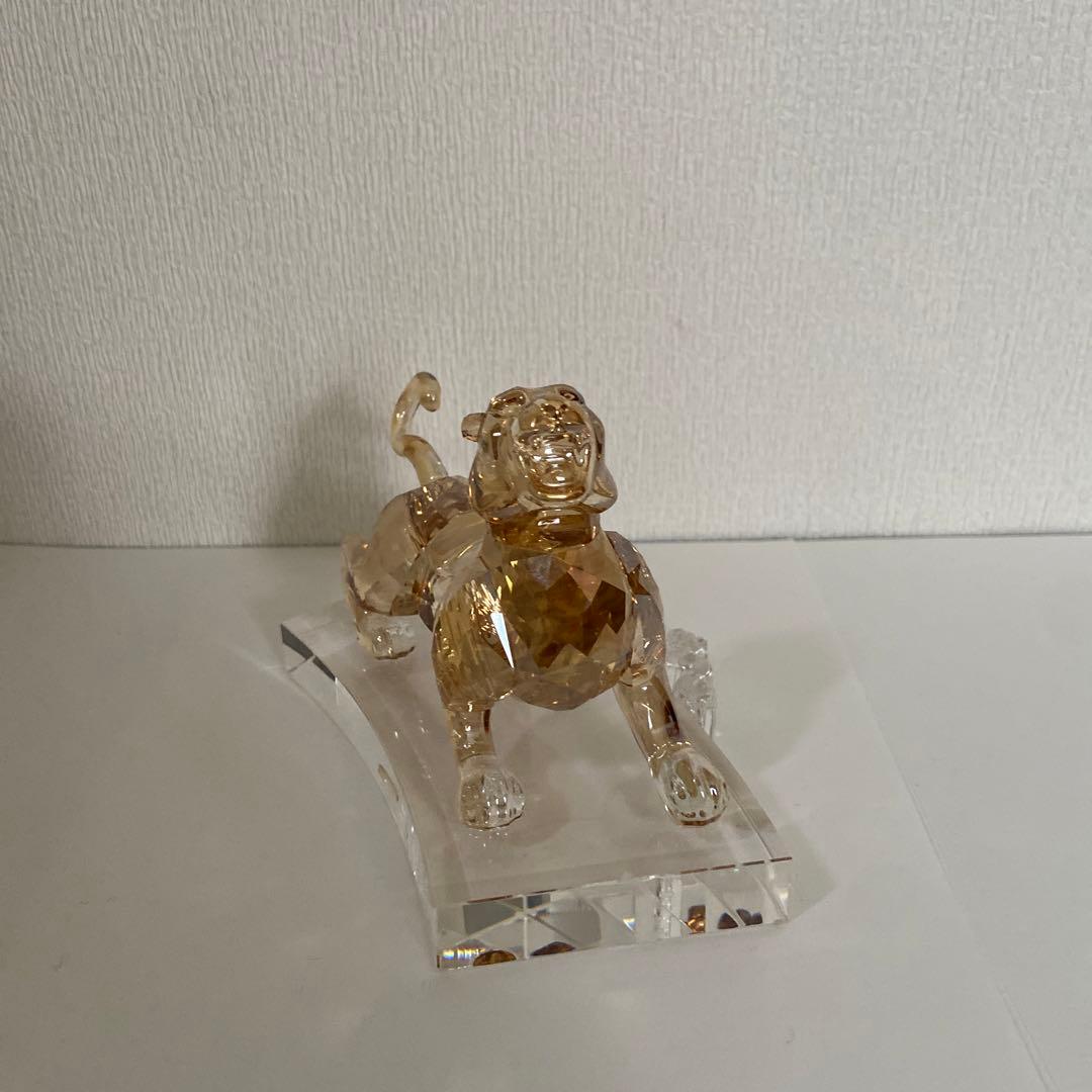 【新品】スワロフスキー　干支　虎　クリスタル