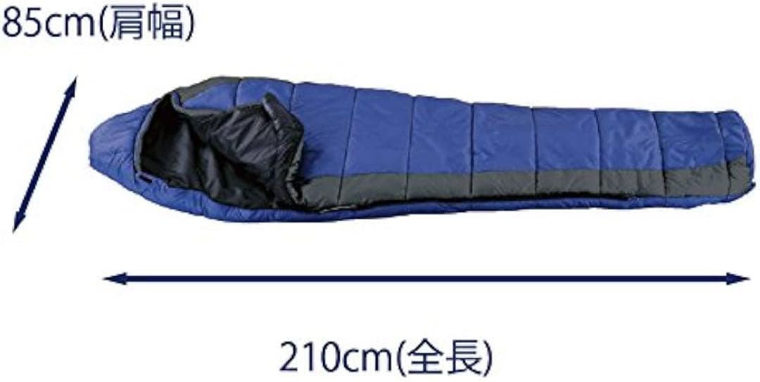 Isuka 600-K 寝袋 3シーズンモデル 温度評価2°C