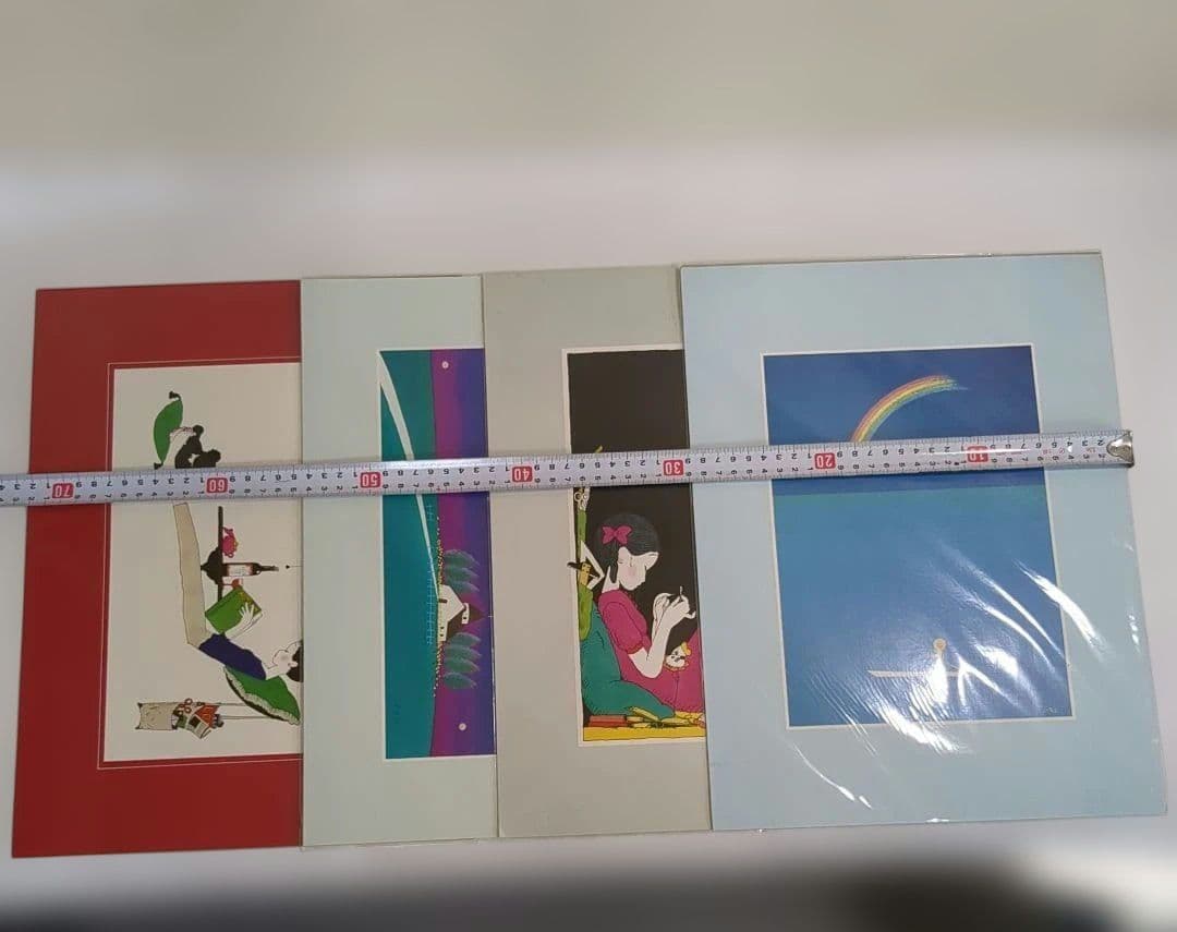 メルヘンの詩 林静一 升本猛 加藤あすか イラスト 複製画 まとめ売り