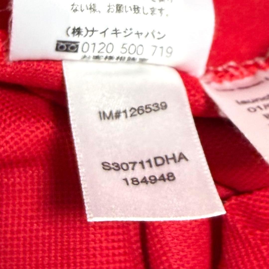 NIKE マンチェスターユナイテッド 長袖 ユニフォーム Vodafone L