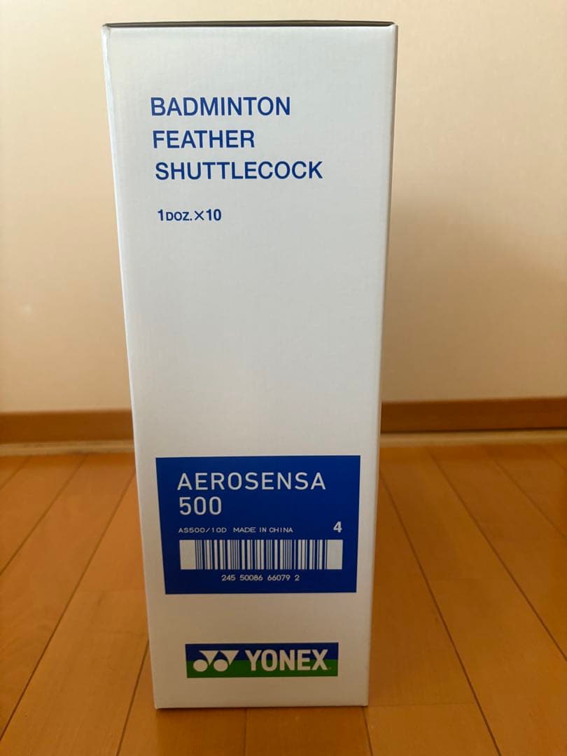 YONEX　ヨネックス 使用済みバドミントンシャトル 120球