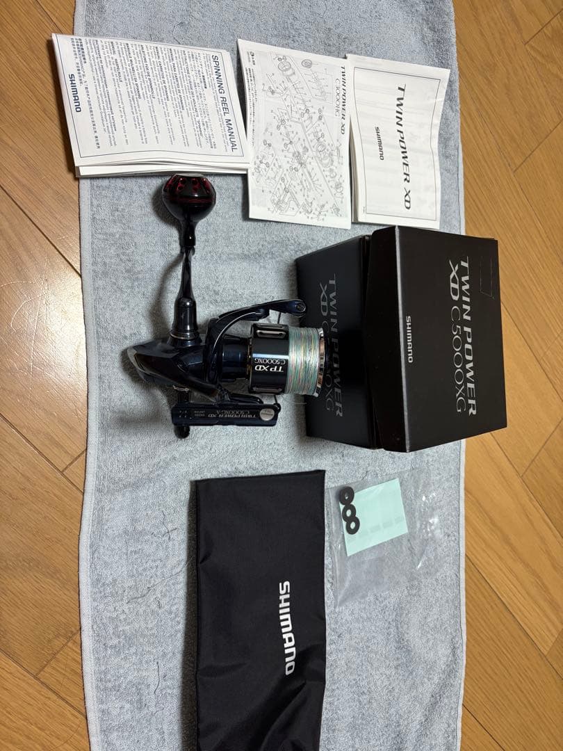 リール SHIMANO twin power C5000XG