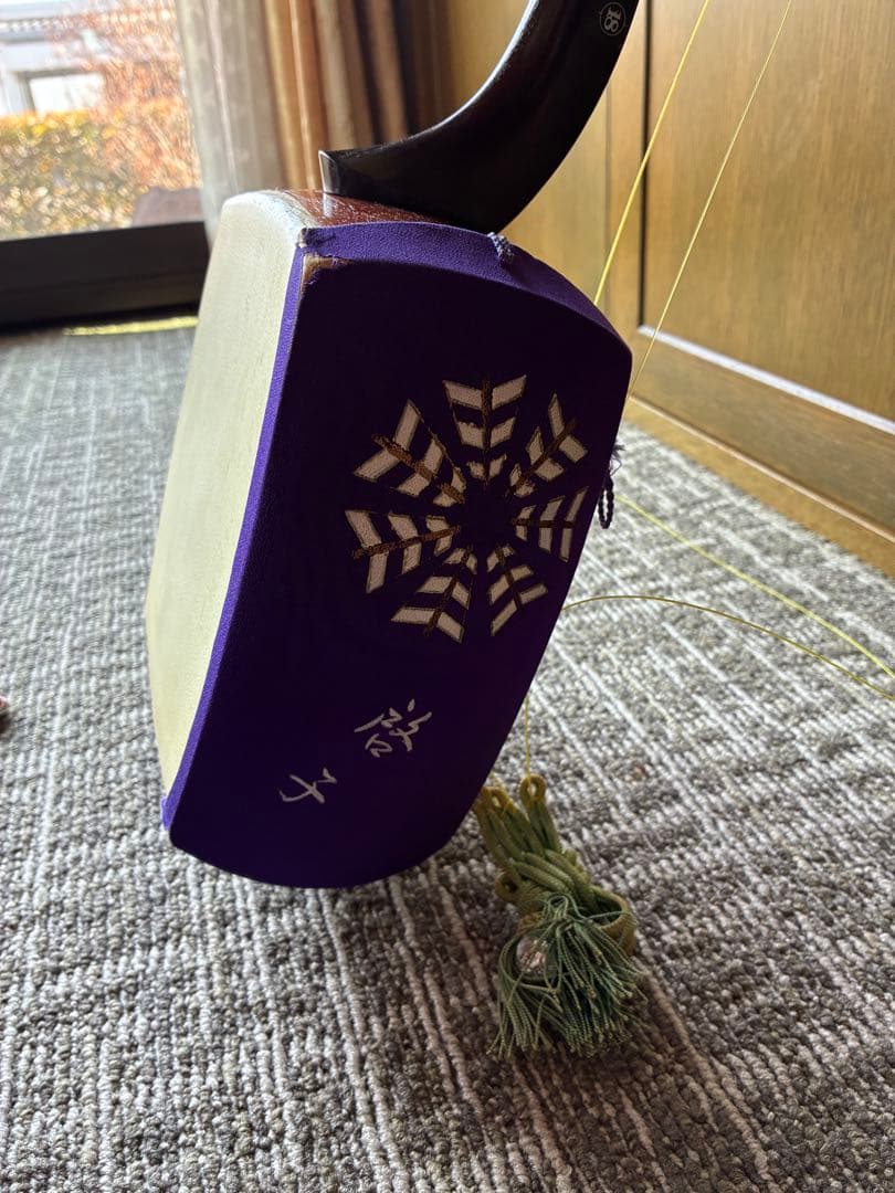 長唄三味線 カバー付