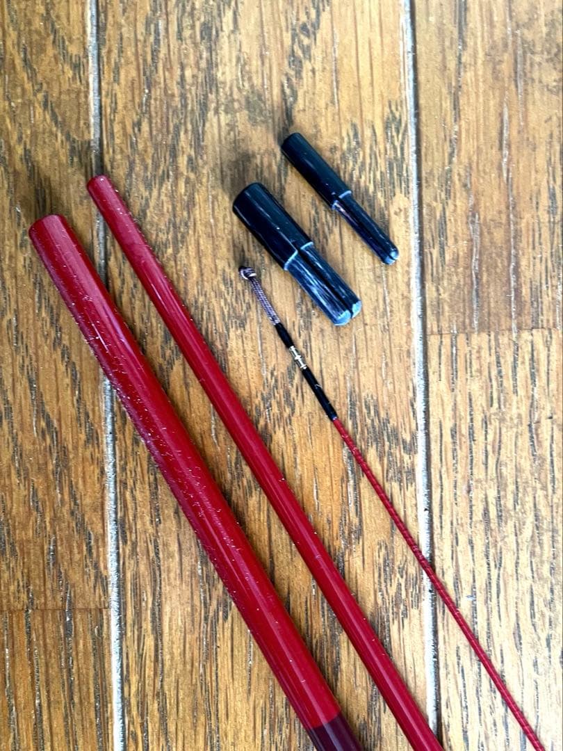 ヘラブナ竿 無心 中式粋10尺 .燦10尺二本セット