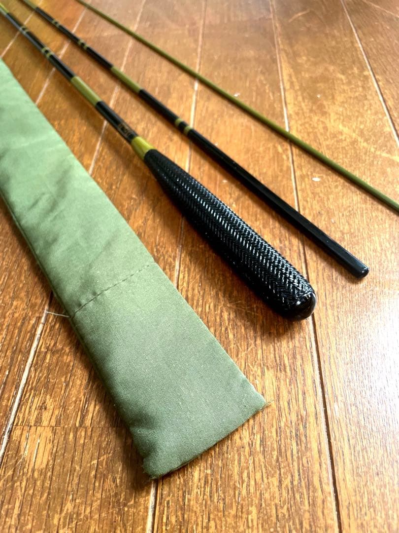 ヘラブナ竿 無心 中式粋10尺 .燦10尺二本セット