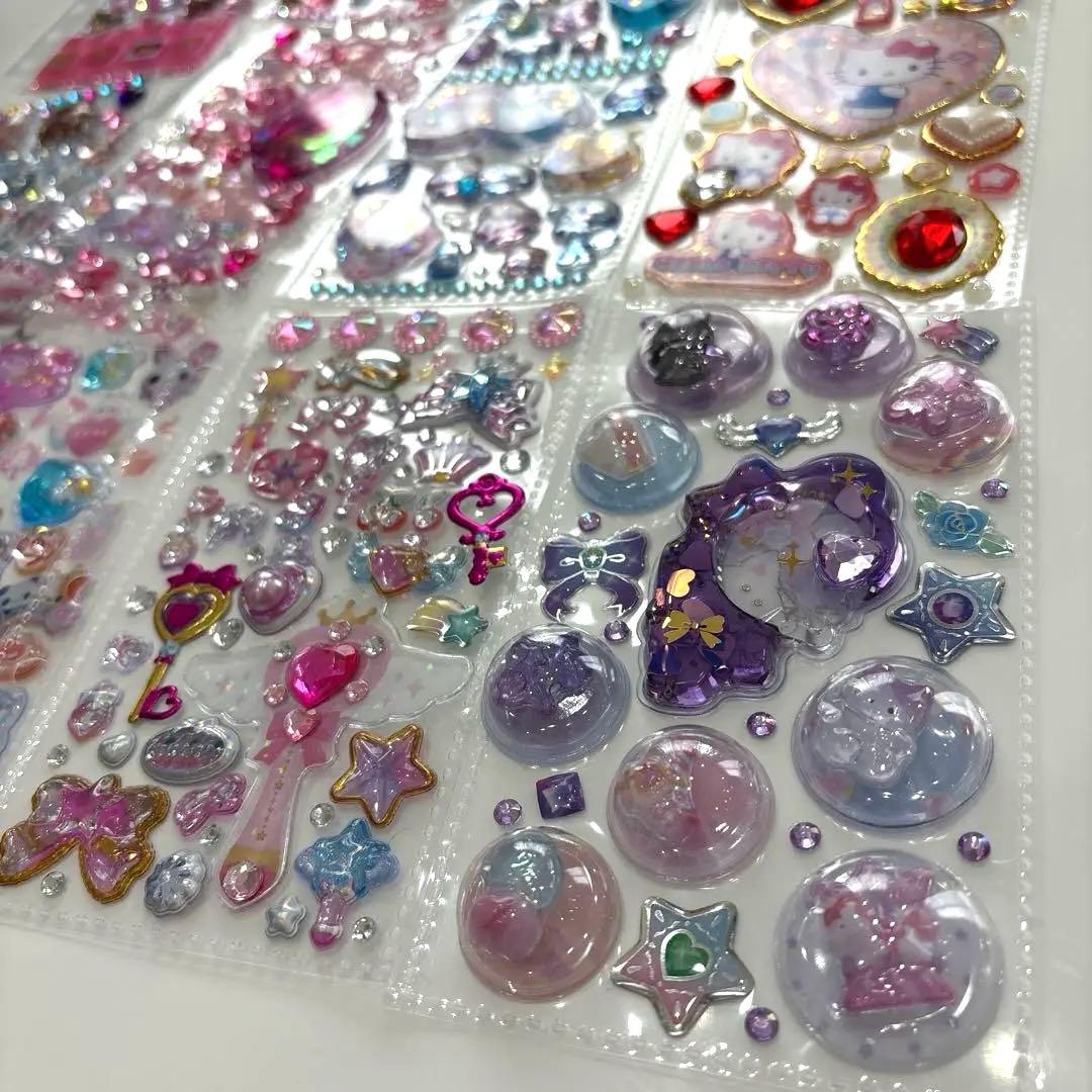 【正規品】シール帳完成品✨ボンボンドロップシール♡うるちゅる♡ボンドロ♡サンリオ