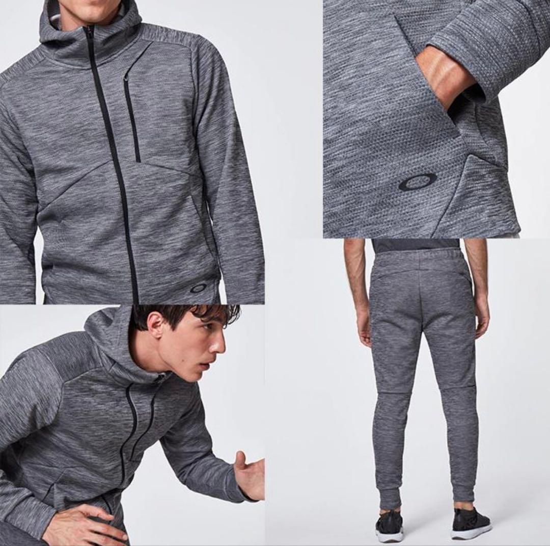 Oakley セットアップ トレーニングウエアー ジャージ 速乾 未使用在庫