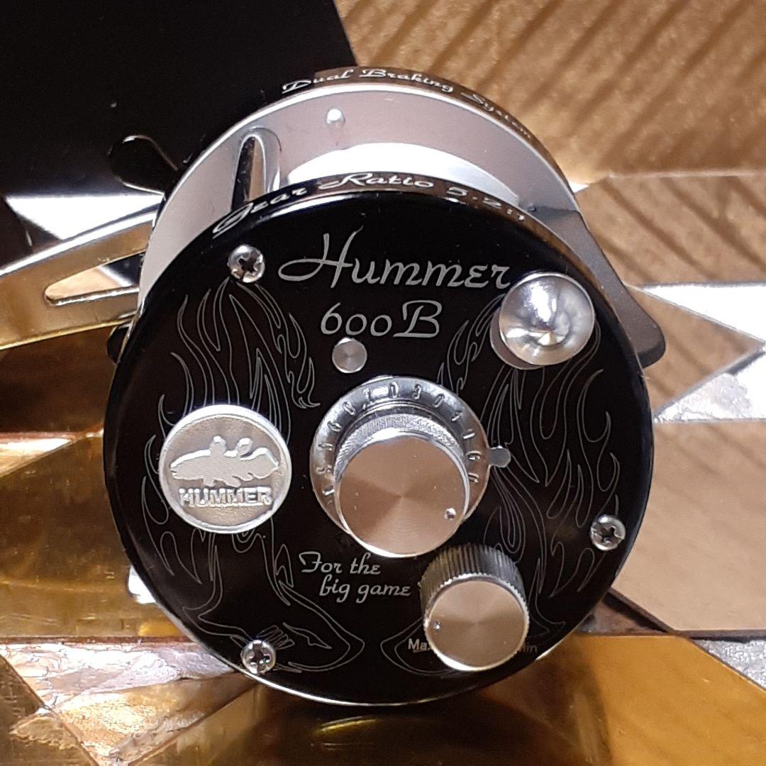 アルファタックル HUMMER600B ベイトリール タイラバ ジギング 極美品