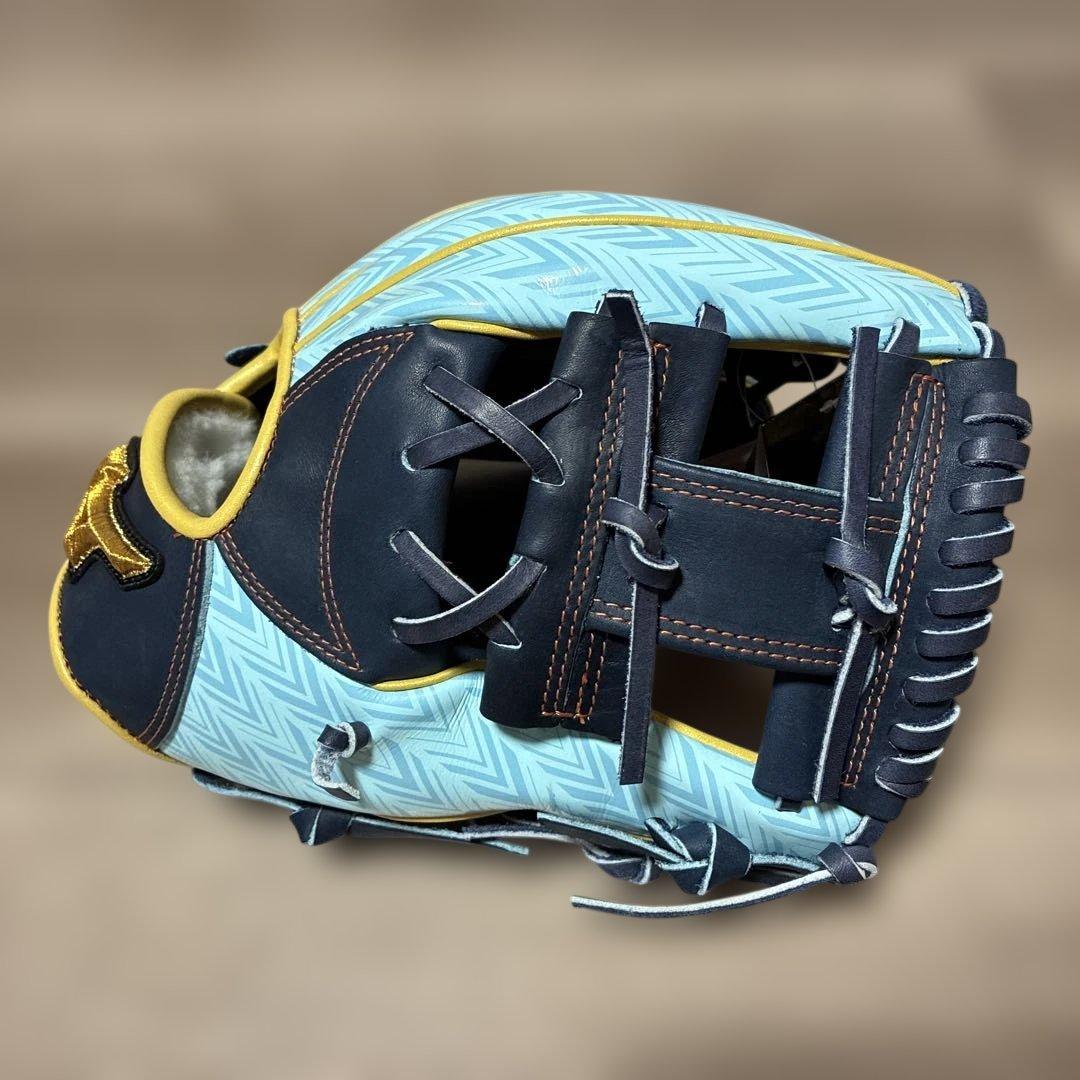 ミズノプロ「ミズノ輝動シリーズ」軟式グローブ　内野手用グラブ