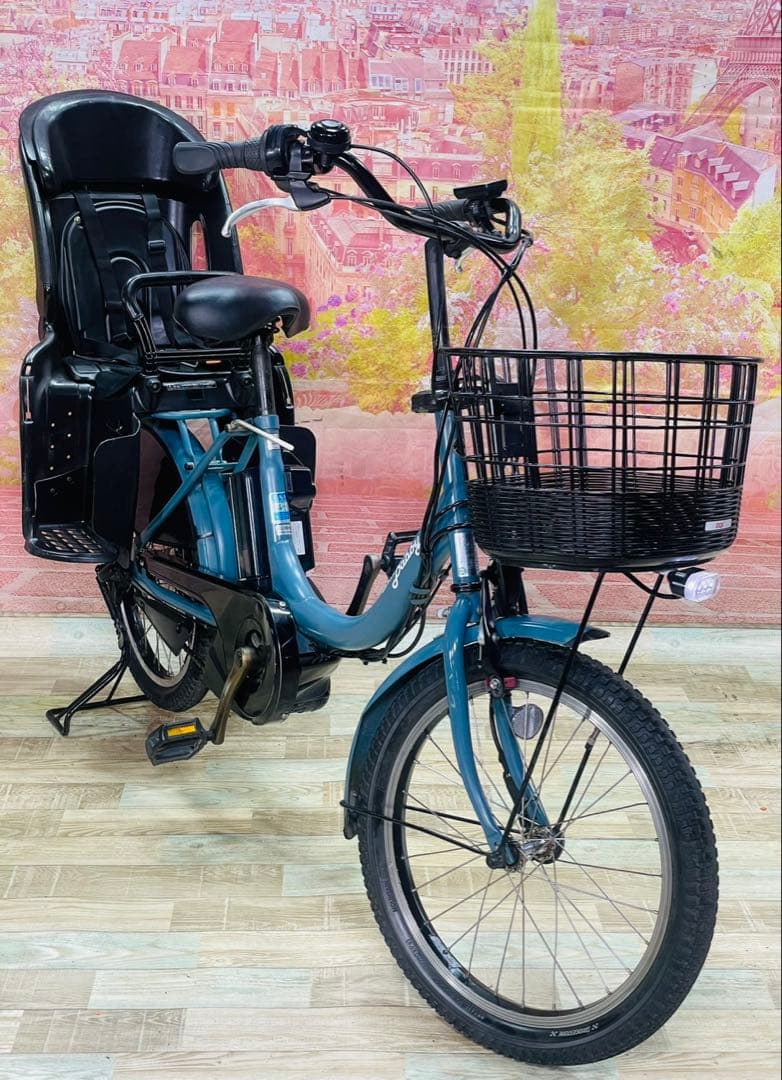 ZK3478 電動自転車 ヤマハ パスバビー 子供乗せ 20インチ 送料無料