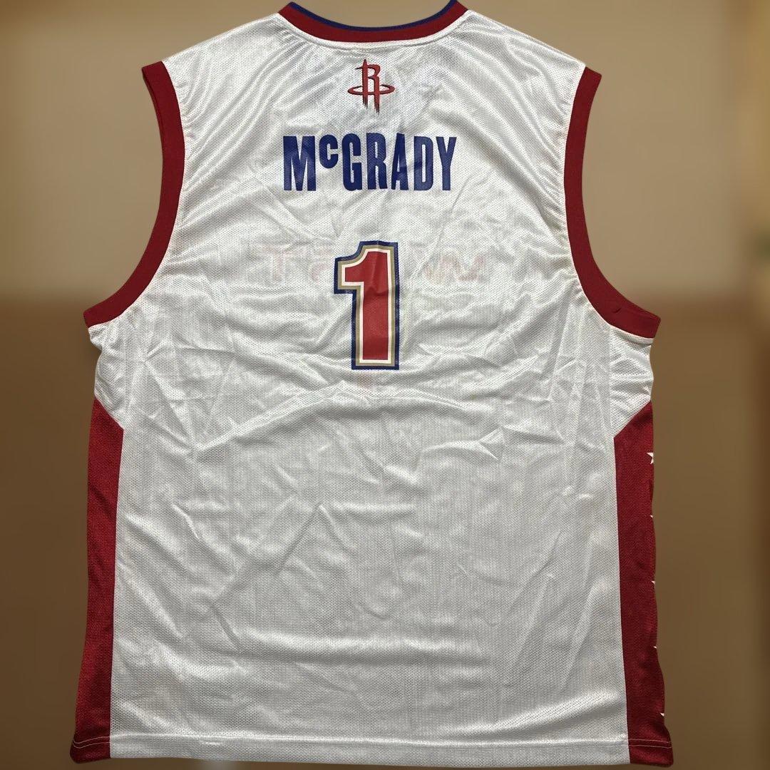 Reebok 2005ALL-STAR西 McGrady #1 新品タグ付き