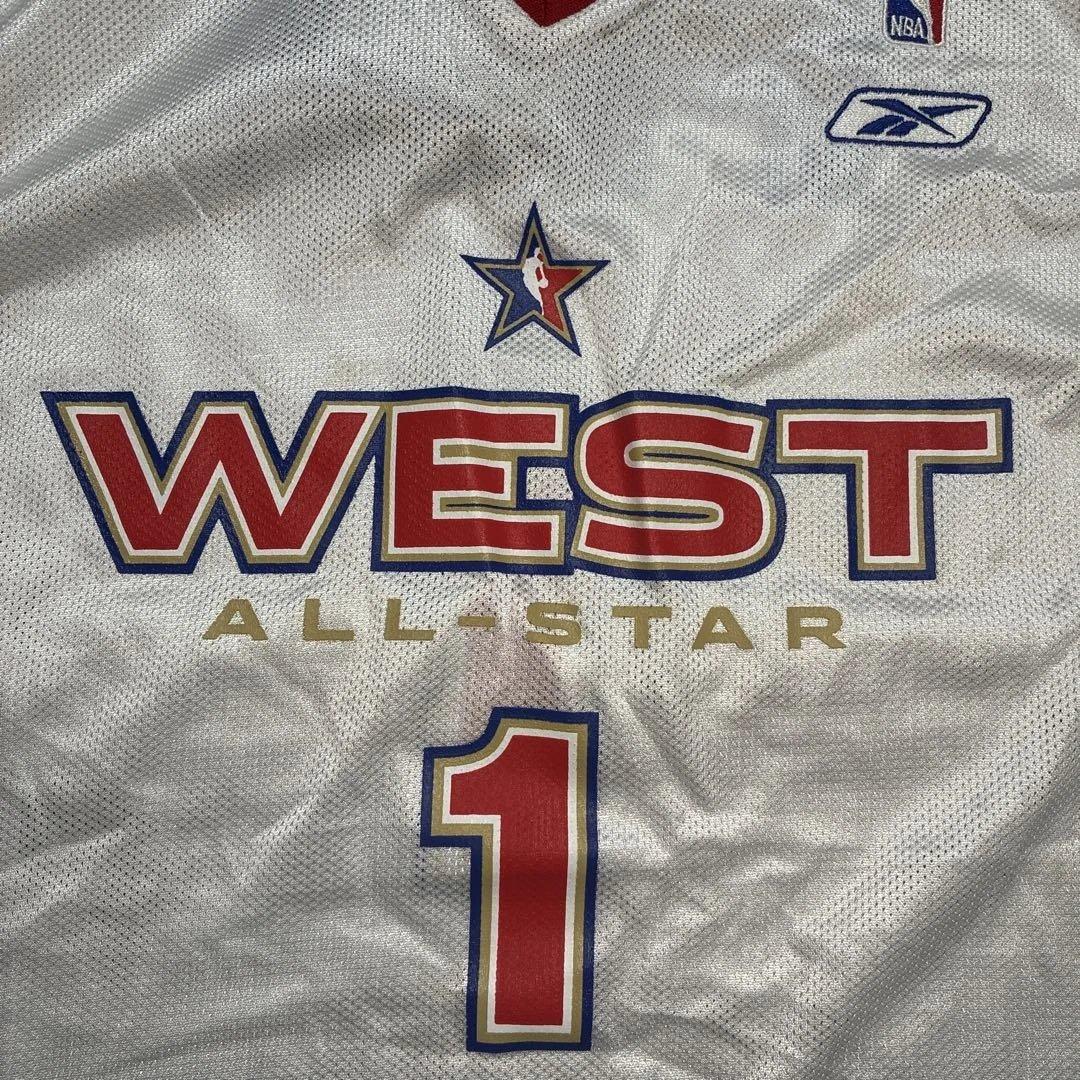 Reebok 2005ALL-STAR西 McGrady #1 新品タグ付き