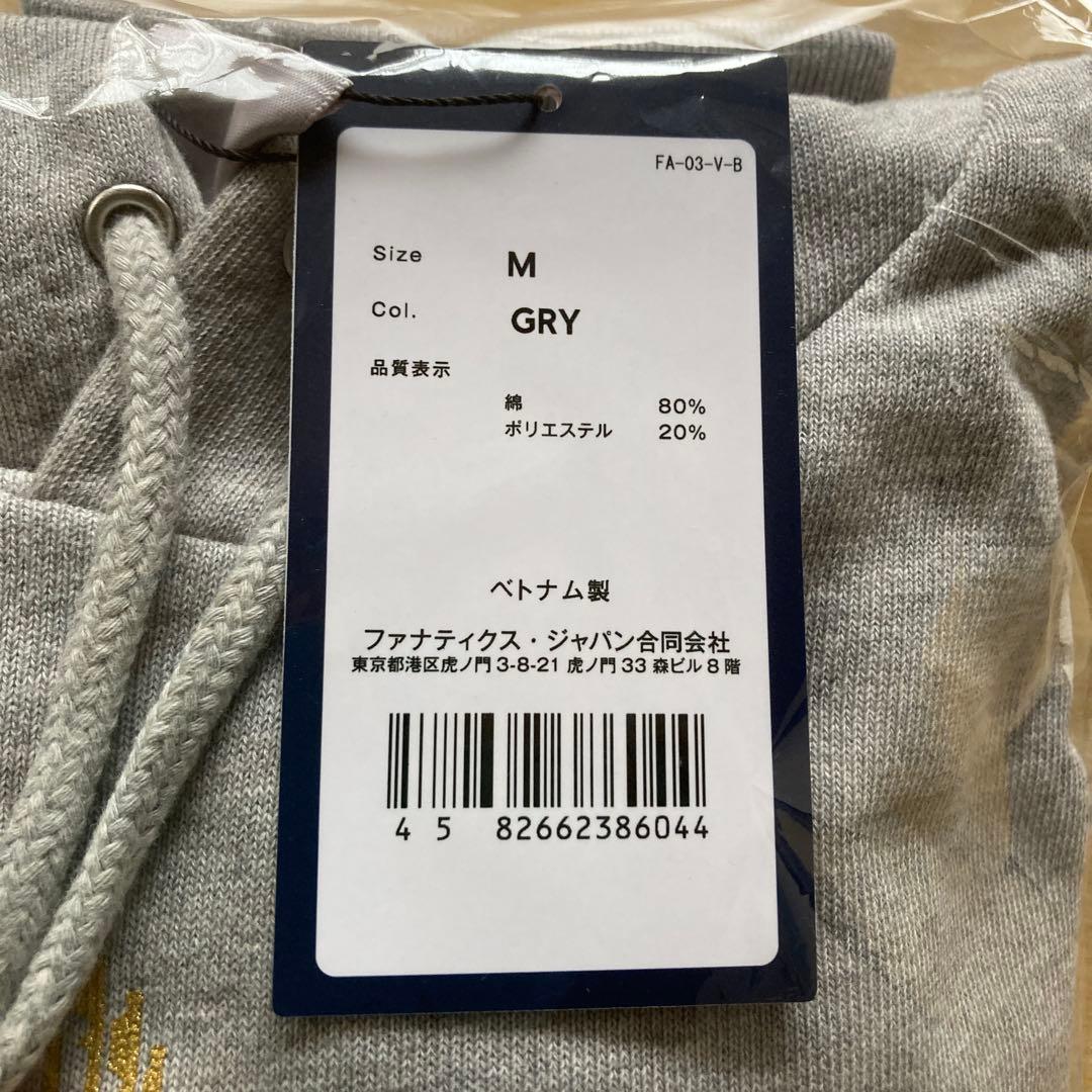 ワールドシリーズチャンピオン フーディ M グレー