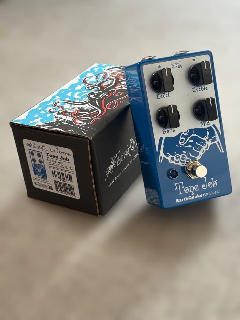 EARTHQUAKER DEVICES Tone Job 美品