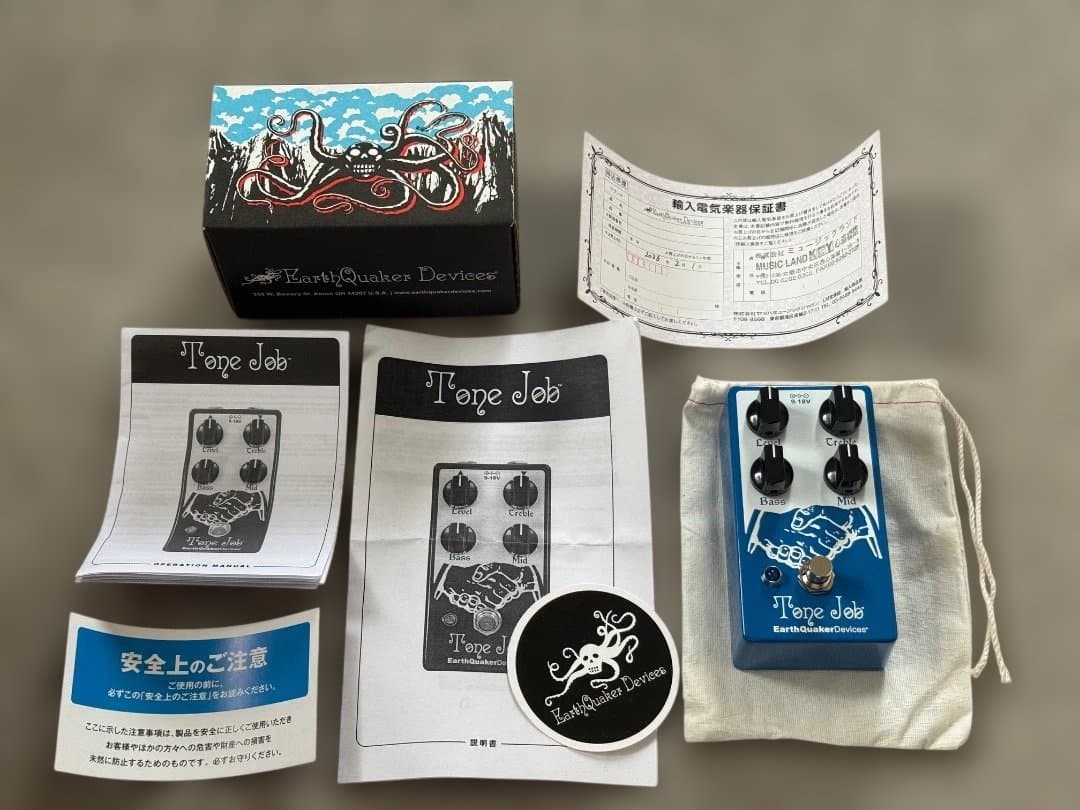 EARTHQUAKER DEVICES Tone Job 美品