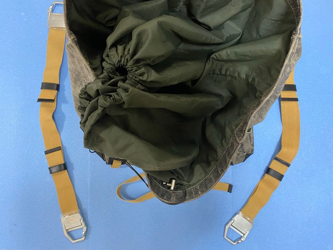 BROOKS HAMPSTEAD HOLDALL ロールトップ バッグ