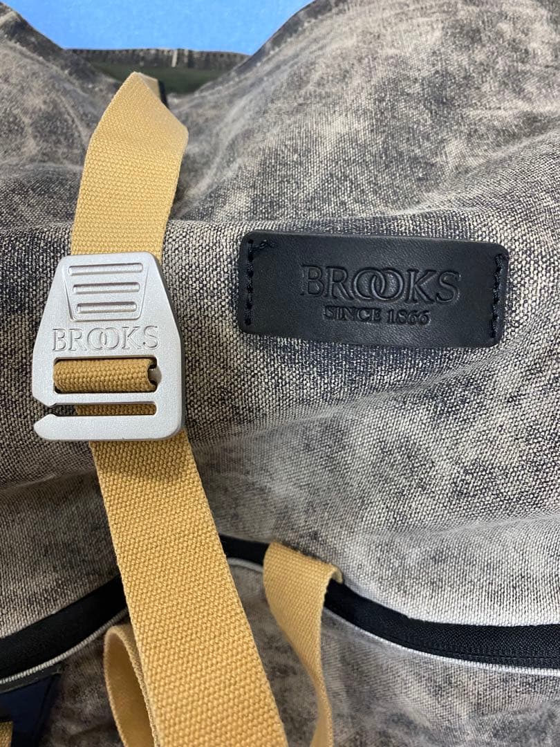 BROOKS HAMPSTEAD HOLDALL ロールトップ バッグ