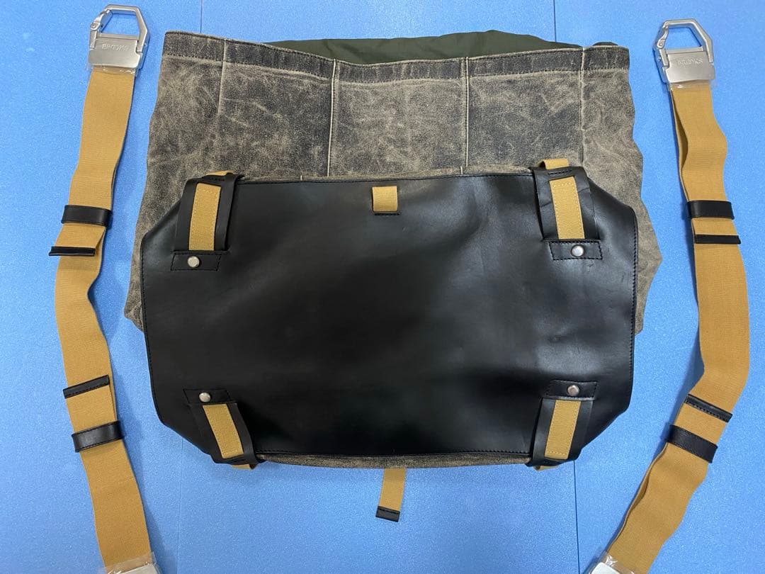 BROOKS HAMPSTEAD HOLDALL ロールトップ バッグ