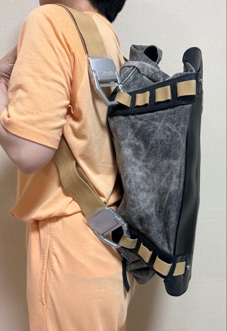 BROOKS HAMPSTEAD HOLDALL ロールトップ バッグ